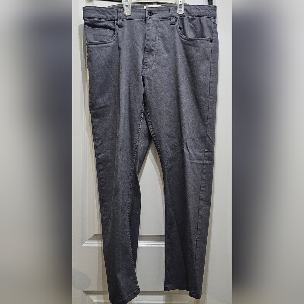 Hudson & Barrow Charcoal Slim Fit Men's Jeans